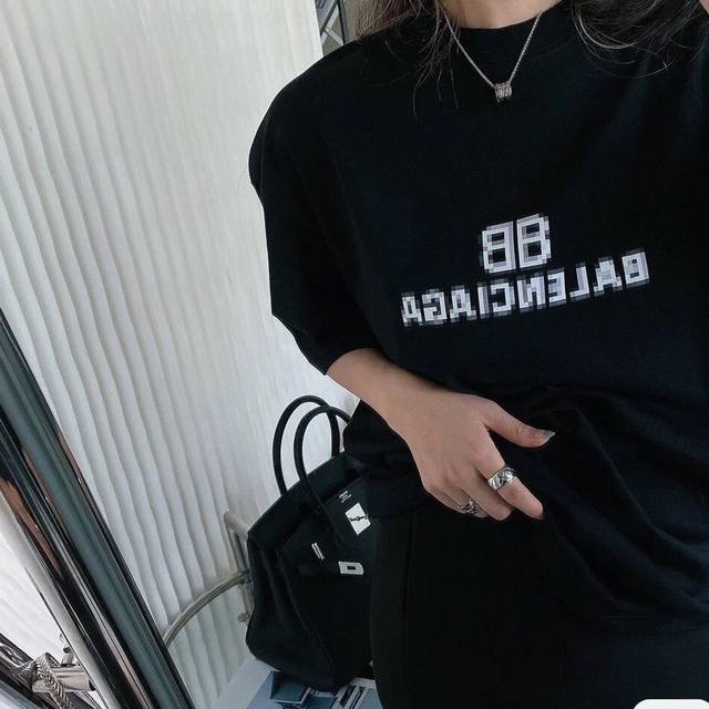 New arrival short-sleeved shirt, model number: X801. Balenciaga short-sleeved sh