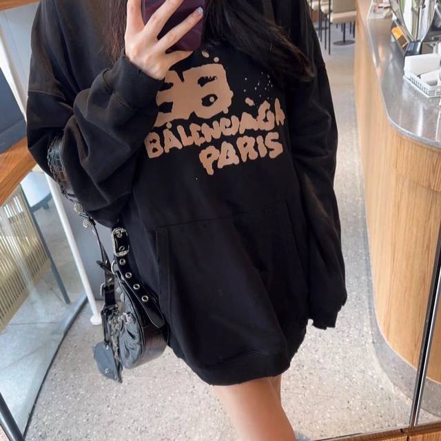 New Arrival Hoodie, Size: 8805. Balenciaga hoodie, highlighting your personality