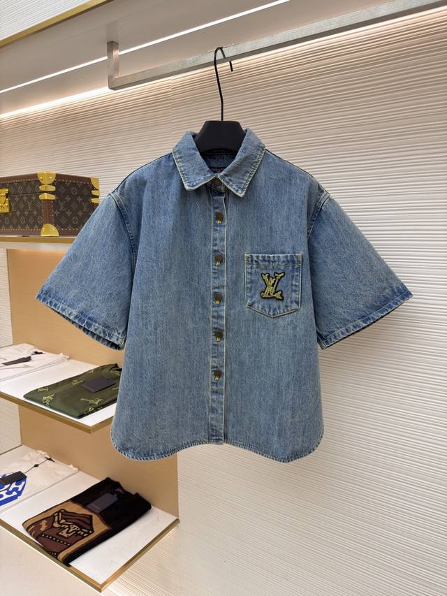 Louis Vuitton Rope Embroidery Denim Jacket Authentic: Purchased for 10999 Item N