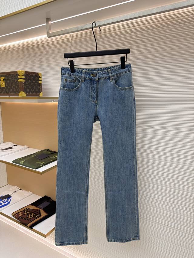 Louis Vuitton Rope Embroidered Jeans (Authentic): Purchased from 13270 (Product