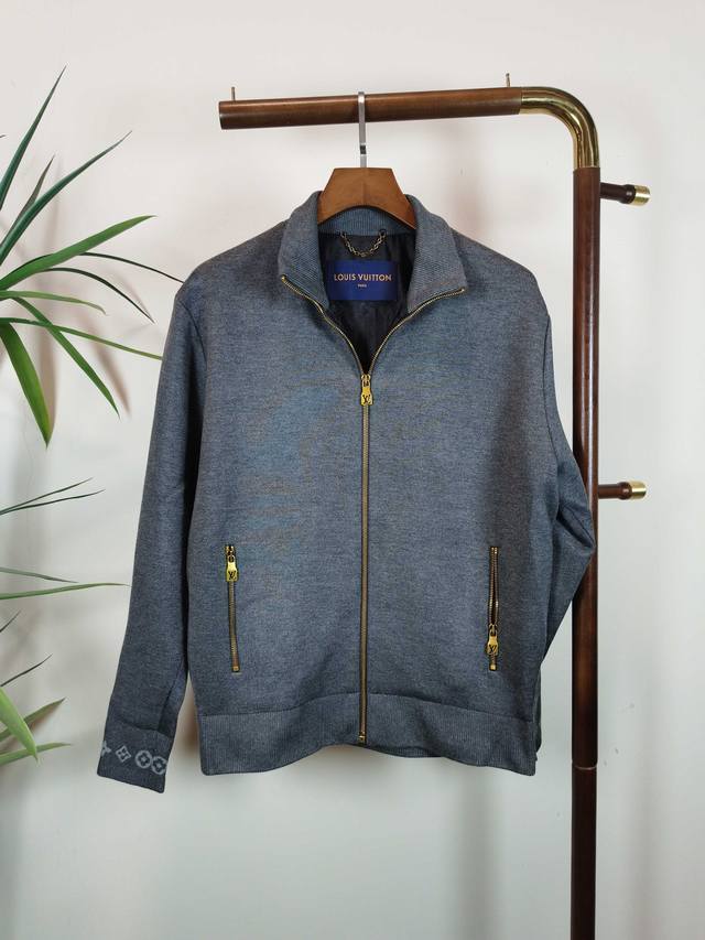 Master-made 2025 Early Autumn Casual Jacket by Lv (Boutique Item)! Same as bouti