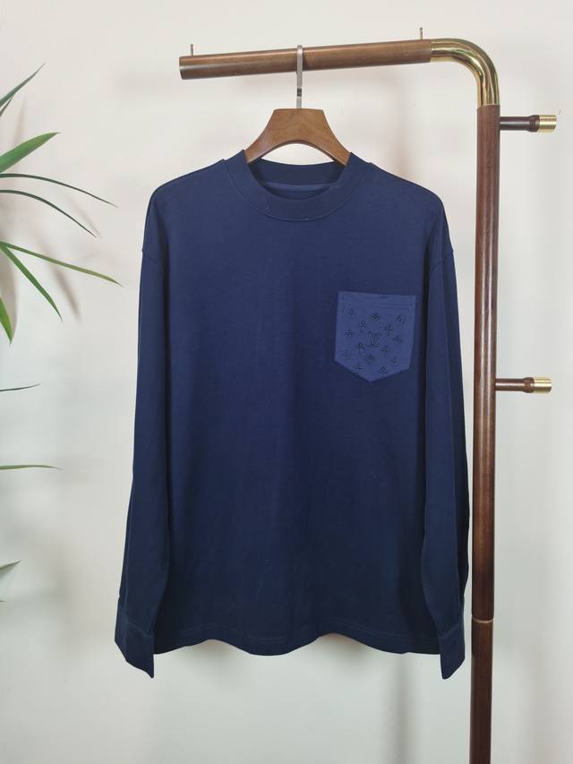 Masterfully crafted LV (Louis Vuitton) 2025 Early Autumn New Casual Sweatshirt!