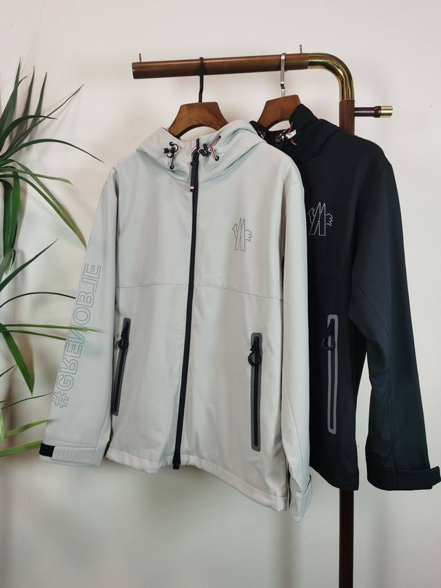 Fleece-lined Moncler jacket, top-quality Moncler, same style as the official web