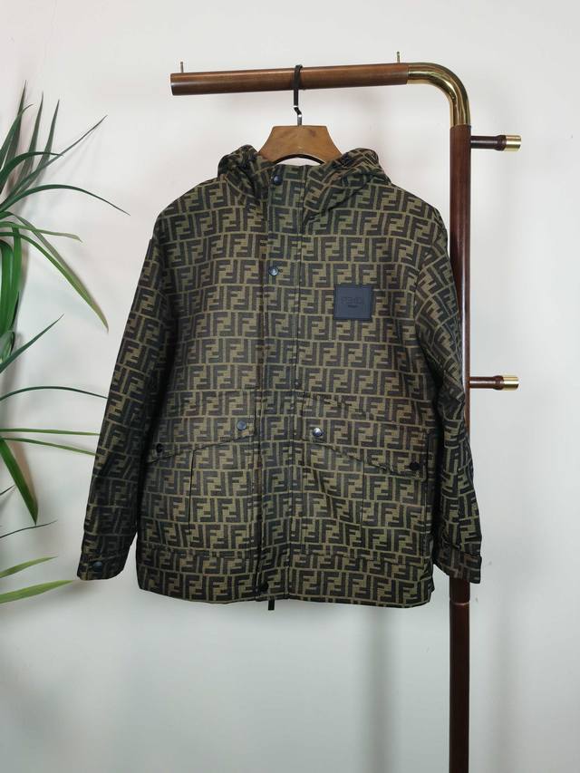 Fd Fendi all-over floral print, top quality, same style as the official website,