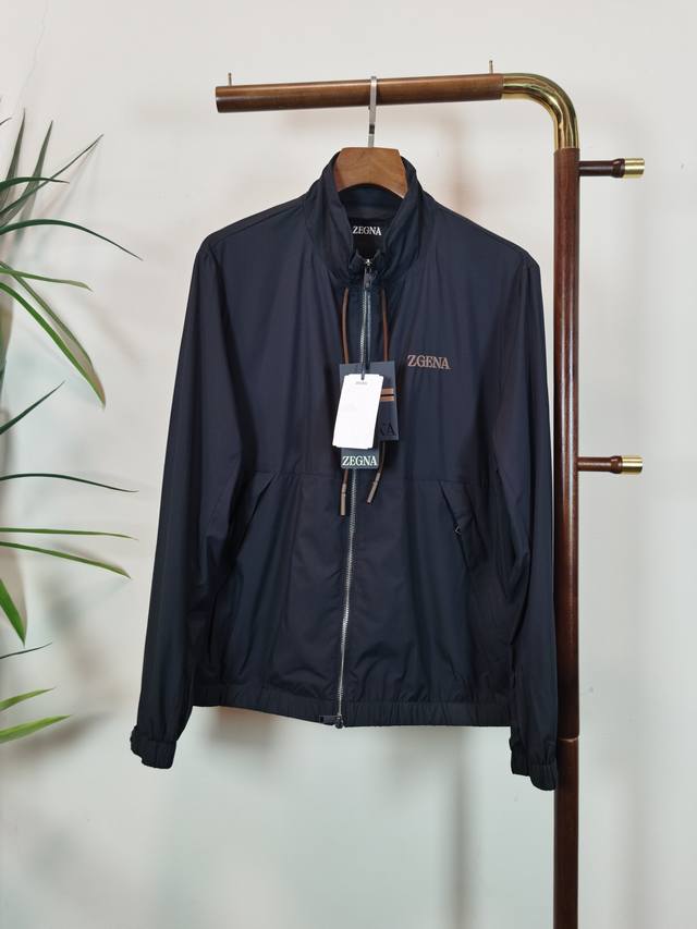 Zegna 2025 New Arrival Jacket! This year's latest boutique item, a stylish and v