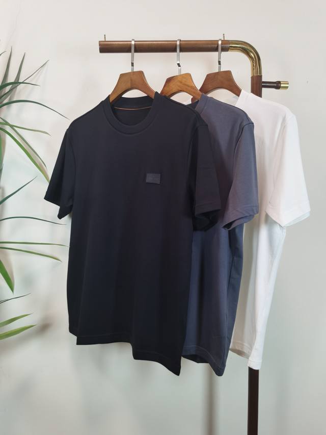 Berluti 2025 New Crew Neck Short Sleeve T-Shirt, High-End Version! Custom-made f