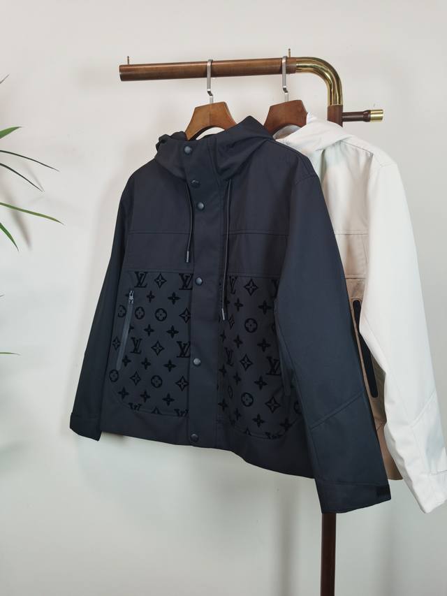 Master-made 2025 Early Autumn Casual Jacket by Lv (Luxury Store Item)! Same as i