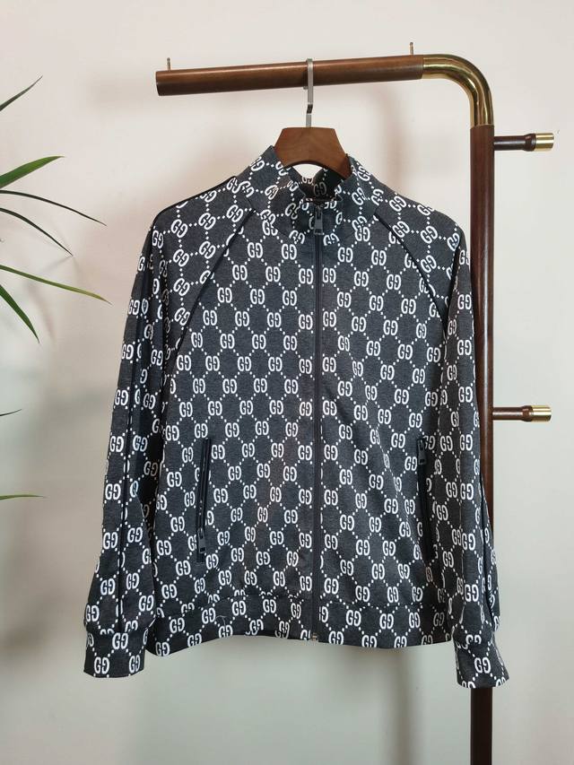 Gucci Master Craftsmanship 2025 Autumn/Winter New Casual Jacket! Same as boutiqu