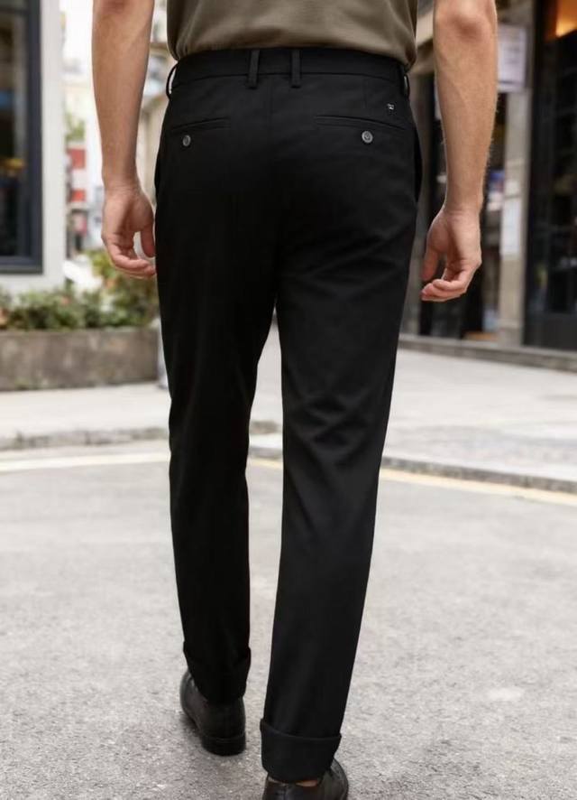 Loewe 2025 Autumn New Arrival Men's Casual Dress Trousers! Made of comfortable p