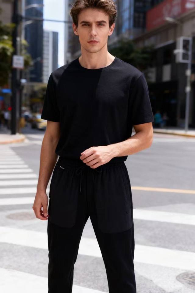 Mon*Ler. 2025 Autumn New Arrival Fashionable Men's Fleece-Lined Casual Pants! Cl