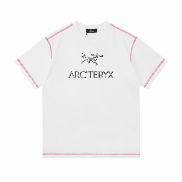 Arc Teryx 2025 New Hasselblad Gradient Bird Logo Unisex Short-Sleeve T-Shirt, Cu