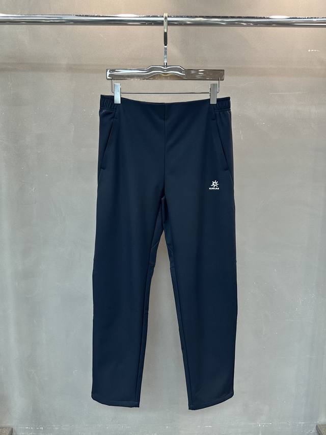 Kai*Shi 25Ss New Fleece-Lined Pants, Warm and Comfortable with Elastic Waist, Si