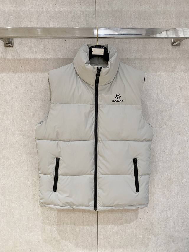 Kailas 2025 Autumn/Winter New Cotton-padded Vest (Ddd) Sizes: M-3XL (Ddd)