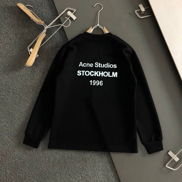 Ac's 2025 Spring/Summer New Arrival - Latest Boutique Long-Sleeve Sweatshirt/T-S