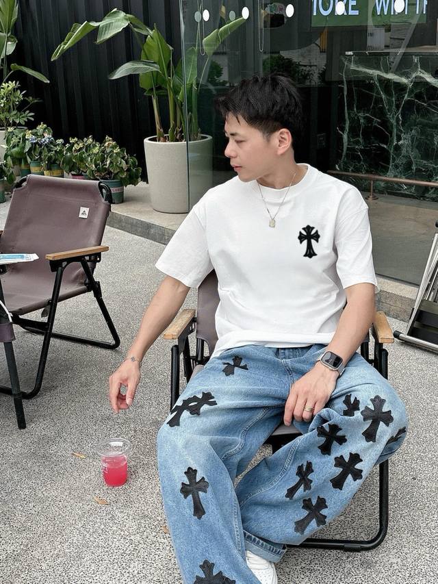 Kroka 2025 Spring/Summer New Arrival - Latest Short-Sleeve Crew Neck T-Shirt, Hi