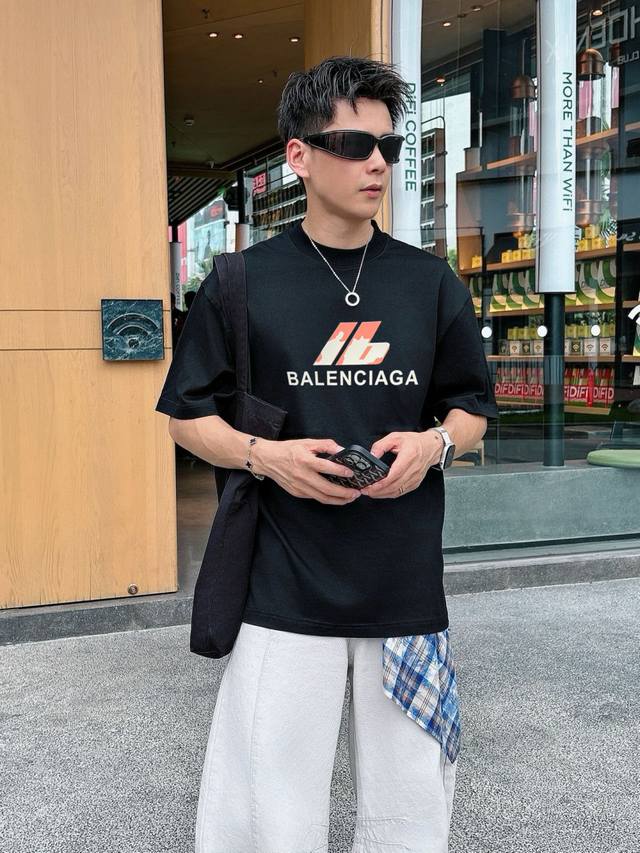 Paris Home 2025 Spring/Summer New Arrival - Latest Boutique Short-Sleeve Crew Ne