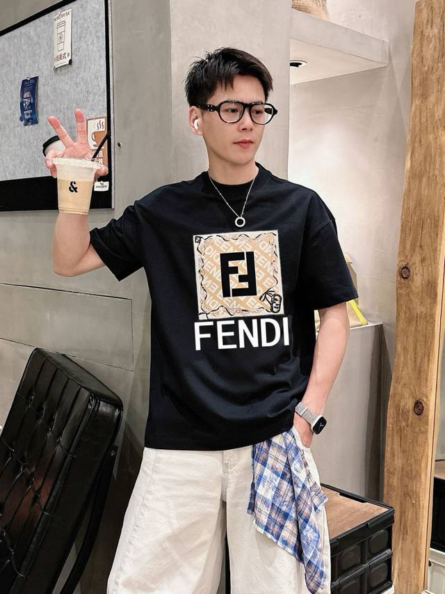 Fenjia 2025 Spring/Summer New Arrival - Latest Short-Sleeve Crew Neck T-Shirt, H