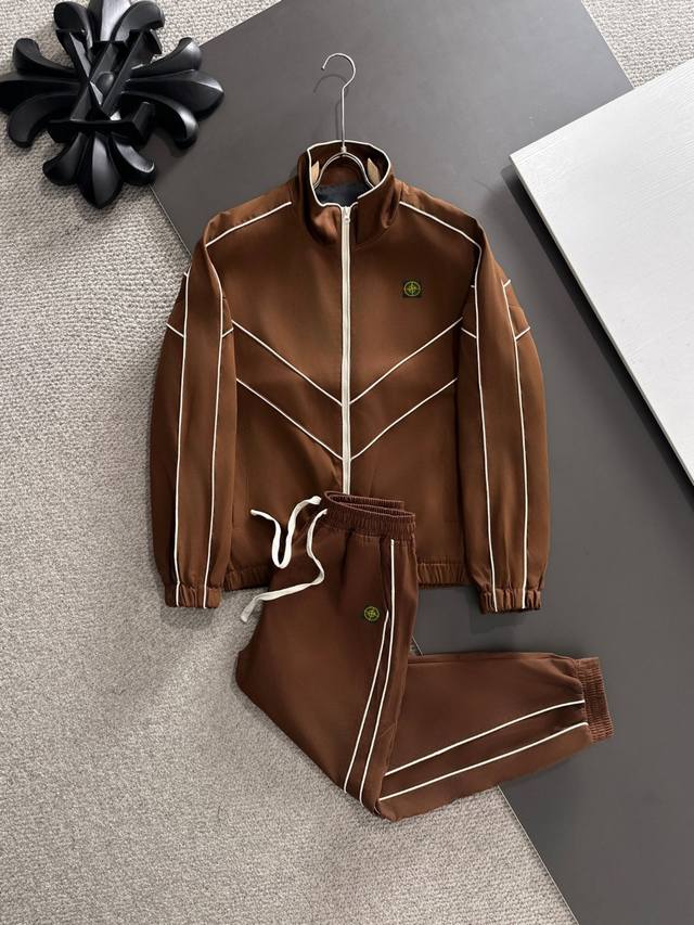 Ships the next day! Stone Island High-Quality 2025 Autumn/Winter New Casual Heav