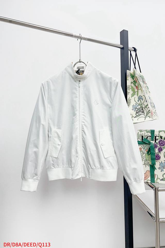 Q113 Dr Dior 25Ss Jacket. The entire garment is sourced from the original manufa