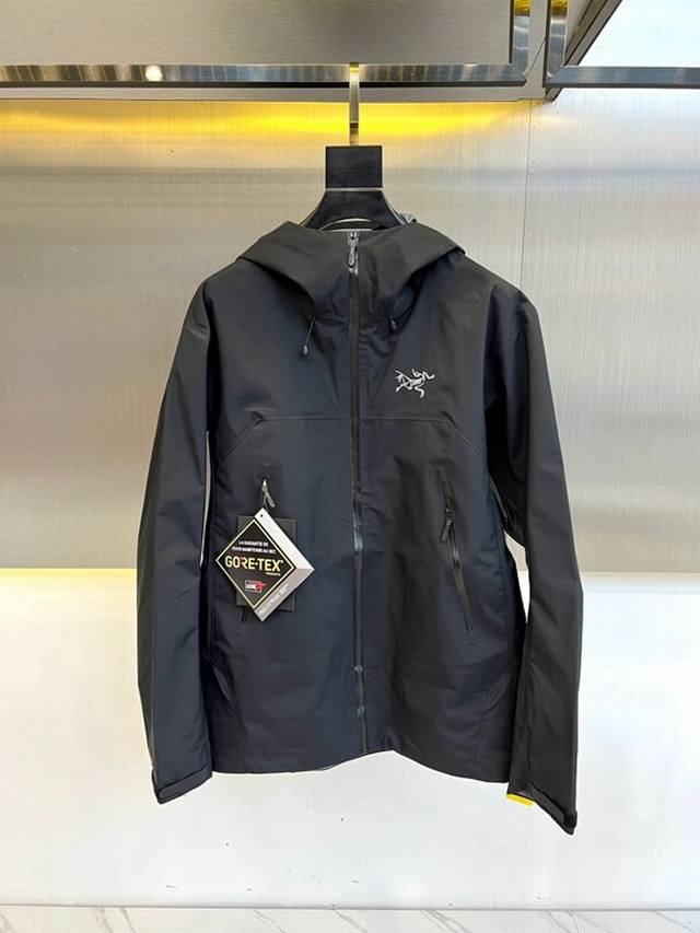 Arcteryx Beta Lightweight New Color Waterproof Windproof Breathable Hooded Casua