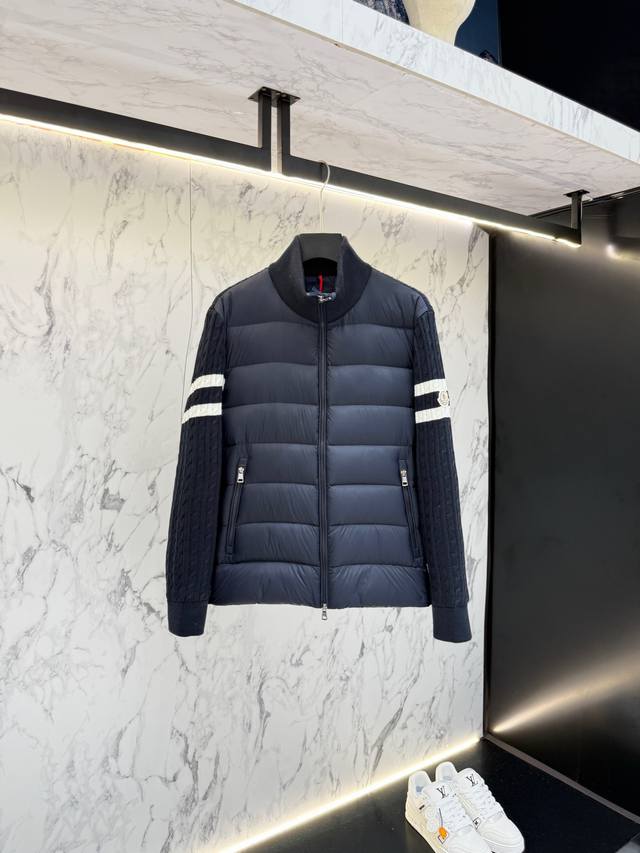 Mainly down jacket. Moncler 2025 latest fashion designer jacket. Every detail sh