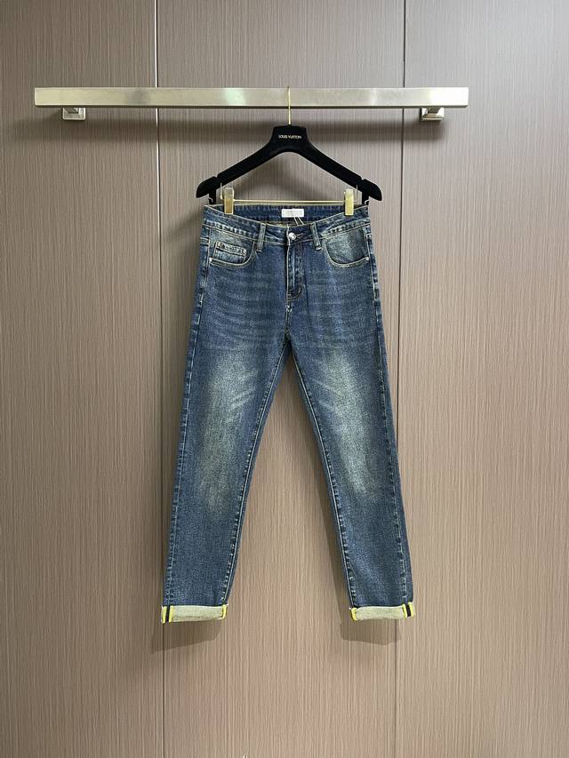 Brunellocucinelli Bc Men's Casual Jeans, 2025 Spring/Summer New Arrival. Perfect