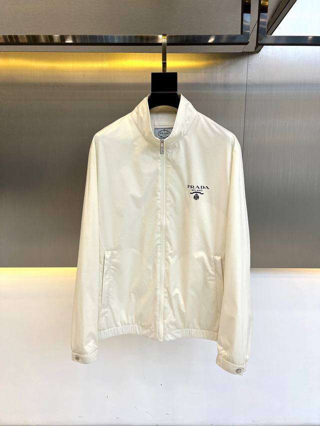 Prad*A 2025 Autumn/Summer Casual Lightweight Jacket, the latest fashionable casu