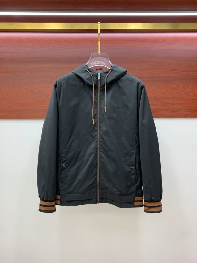 Zegna 2025 Autumn New Arrival Jacket, same as in boutiques, more casual and styl