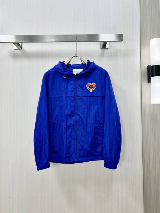 Moncler 2025Fw Early Autumn New Arrival Limited Edition Couple Hooded Jacket. A