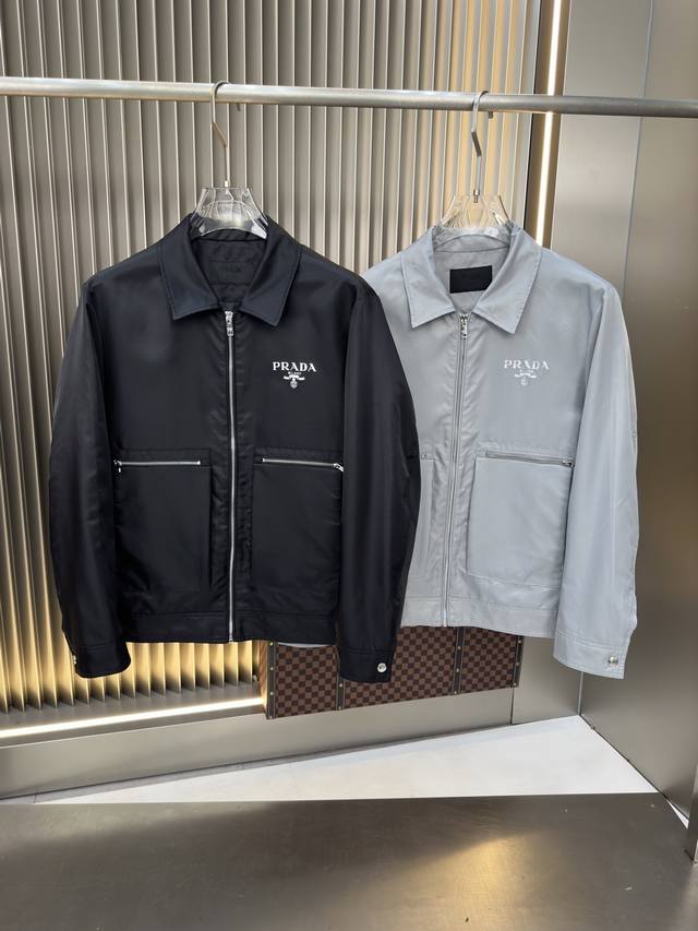 Prada 2025 Fall New Arrival Jacket, same as in boutiques, more casual and elegan