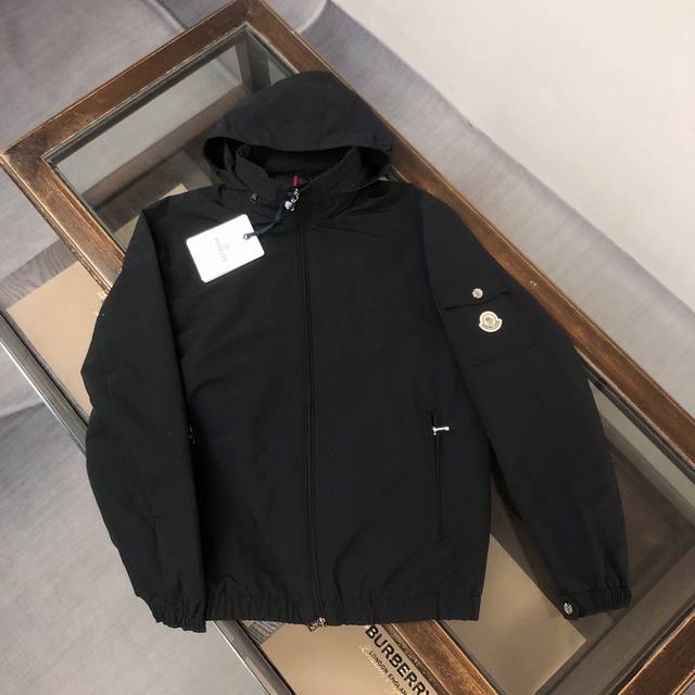 New Arrival! Prada 24 Latest Hooded Jacket - Official Website Synchronized Bests