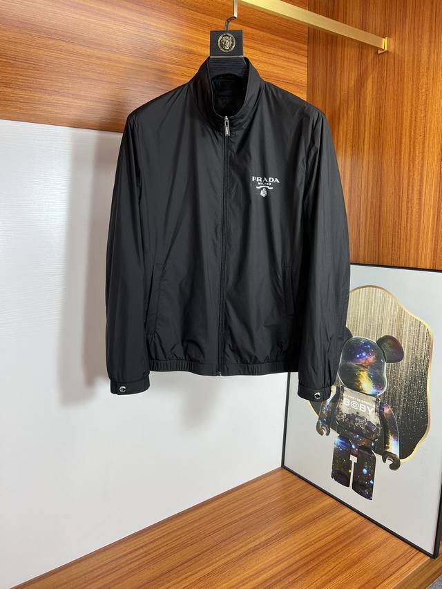 Prada 2025 Fall/Summer New Arrival Jacket with All Labels - Great product, needs