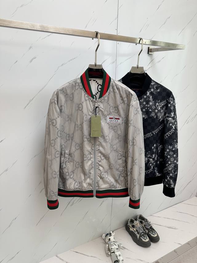Autumn Hot Item! Gucci 2025 Fall New Arrival Jacket, runway new arrival in perfe