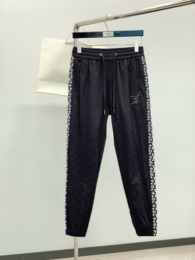 Lv 2025 Autumn New Casual Pants! Available simultaneously on the official websit