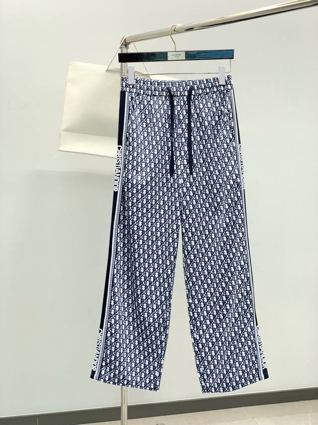 Dior 2025 Fall New Casual Pants! Available simultaneously on the official websit
