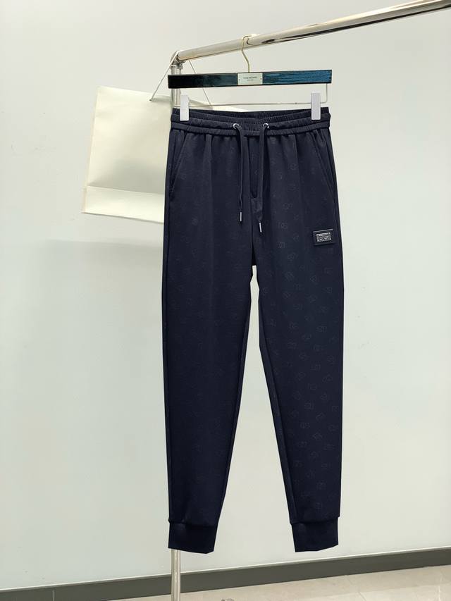 Dg 2025 Autumn New Arrival Casual Pants! Available simultaneously on the officia