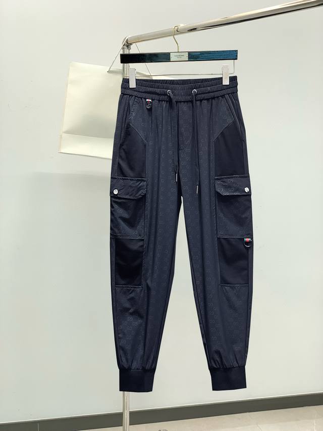 Gucci 2025 Autumn New Casual Pants! Available simultaneously on the official web