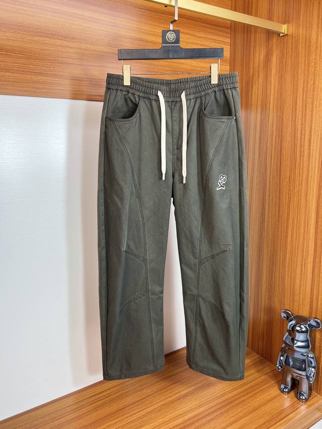 Y3 2025 Autumn/Winter New Arrival - Cargo Pants with Complete Labels, Casual Pan