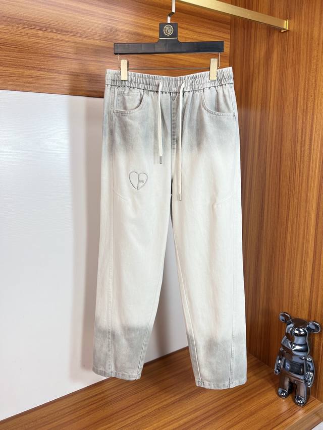 Dior 2025 Fall/Winter New Arrival Cargo Pants, Casual Pants with Complete Labels