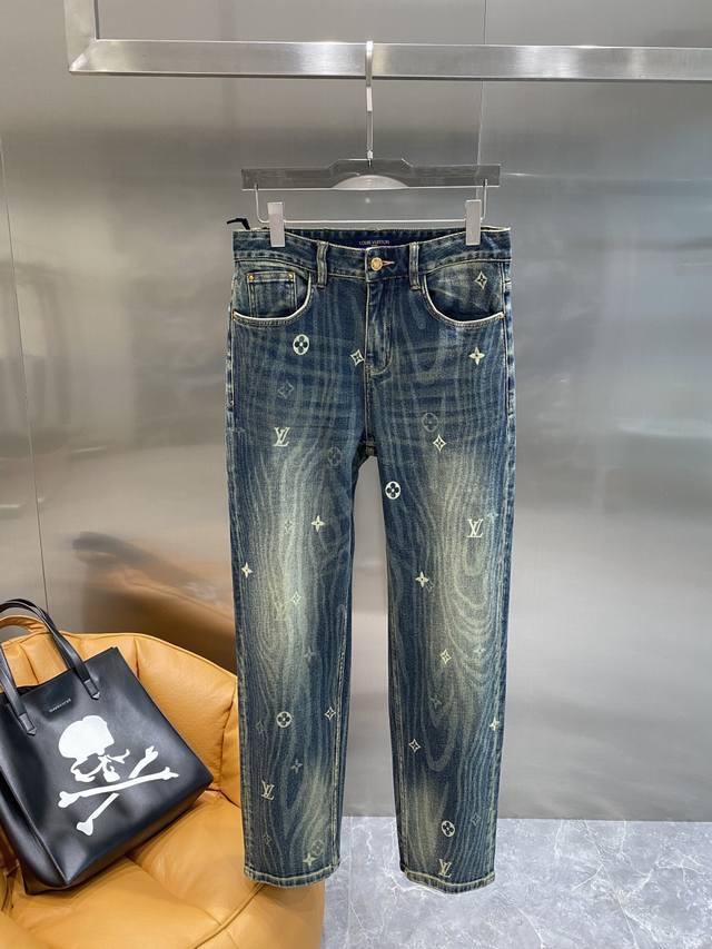 Louis Vuitton (LV) High-End Custom-Made, 2025 Autumn/Winter Newest Jeans - Avail Louis Vuitton (LV) High-End Custom-Made, 2025 Autumn/Winter Newest Jeans - Avail