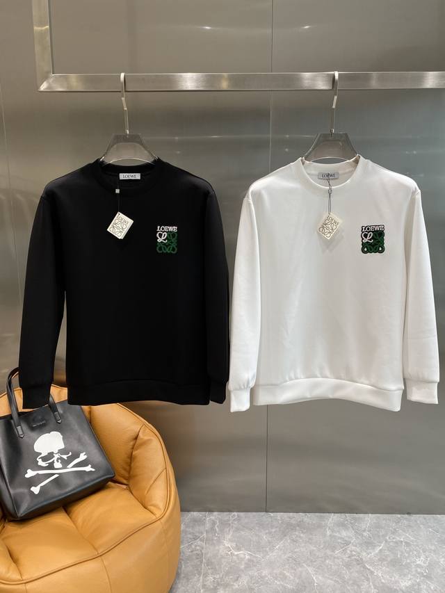 Luo Jia 2025 Autumn/Winter New Arrival Air Layer Crew Neck Sweatshirt, featuring Luo Jia 2025 Autumn/Winter New Arrival Air Layer Crew Neck Sweatshirt, featuring