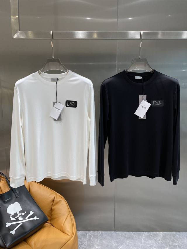 New Trade Order Round Neck Long Sleeve Base Shirt, Popular Style! Comfortable a