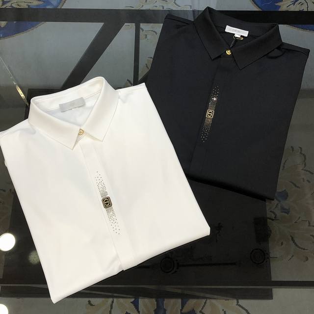 D*Or Dior New Men's Casual Long-Sleeve Shirt, Officially Released. Simple, Styli