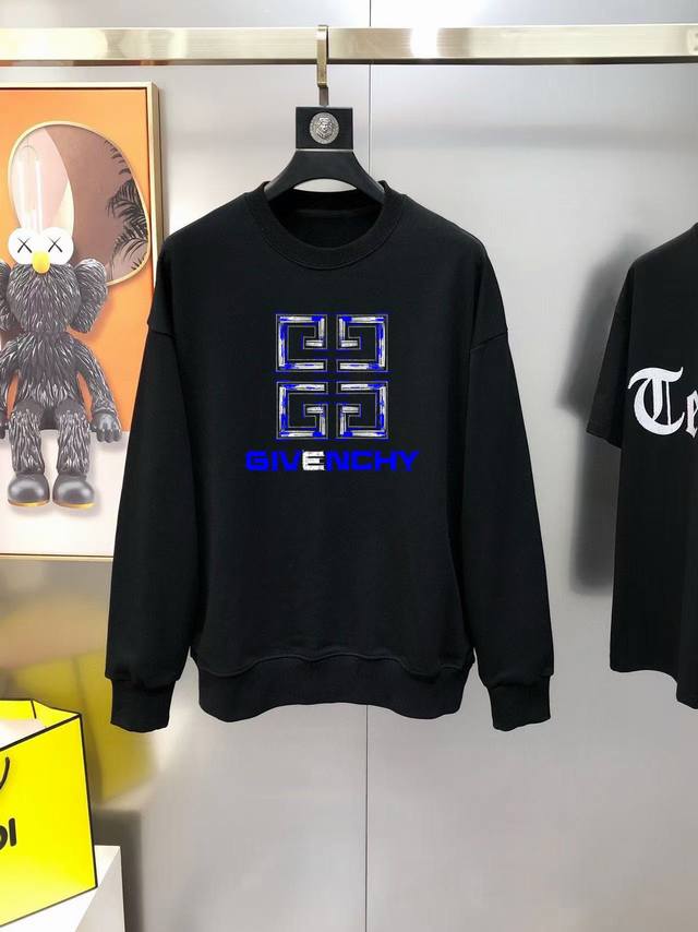 G*Venchy 2025 Autumn/Winter New Original Men's Casual Sweatshirt, High-End Custo