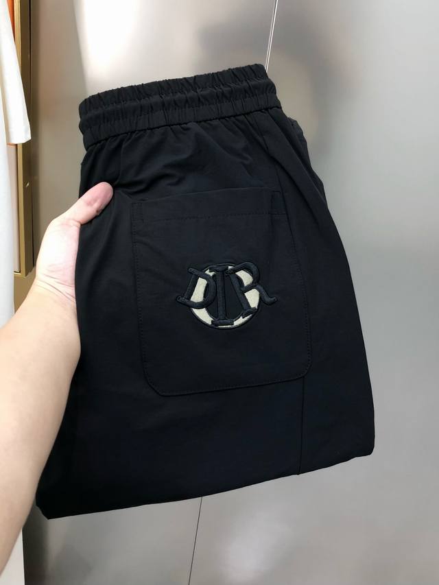 D*Or Dior 2025 Spring/Summer New Arrival Original Men's Casual Pants/Sweatpants