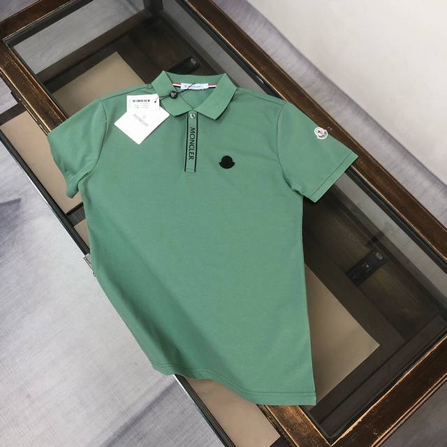 Amon*Cler 2025 Official Website Latest Men's Short-Sleeve Collared Polo Shirt. M