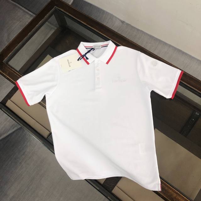 Moncler 2025 Summer New Arrival: The latest men's short-sleeved polo shirt from