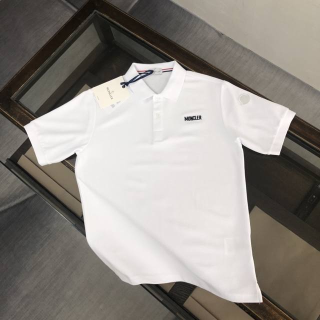 Moncler 2025 Summer New Arrival: The latest men's short-sleeved polo shirt from