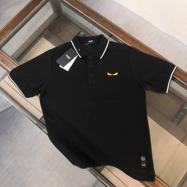 Fendi 2025 Spring/Summer New Arrival: The latest men's short-sleeved polo shirt