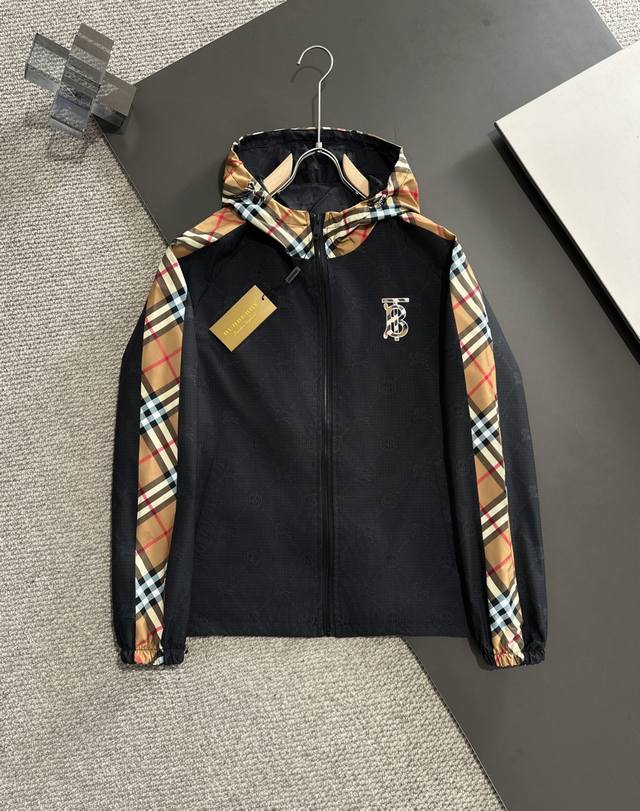 Burberry Early Spring New Arrival Casual Fashion Jacket. Ultra-avant-garde desig